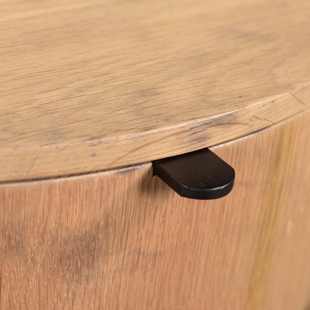 Moe&#39;s Home Collection Theo 1 Drawer Nightstand in Natural, , large