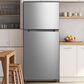 Element 18.1 Cu. Ft. Top Freezer Refrigerator in Stainless Steel, , large