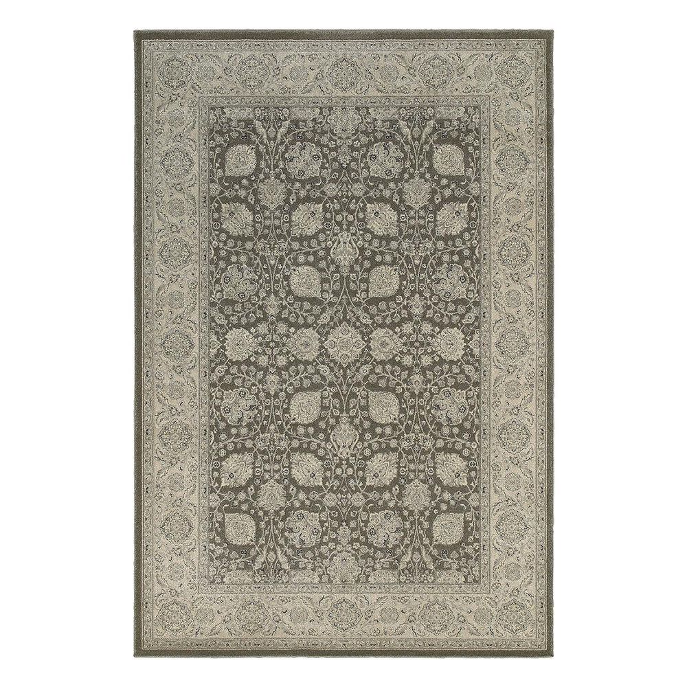 Oriental Weavers Richmond 1330U 7"10" x 10"10" Brown Area Rug, , large
