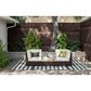 Homestyles Palm Springs 3-Piece Patio Set in Brown, , large