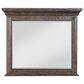 New Heritage Design Mar Vista Dresser Mirror in Rich Walnut, , large