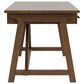 Wycliff Bay Calhoun 2-Piece Writing Desk and Bookcase Set in Whiskey Oak, , large