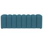 Pacific Landing Summer Accent Bench in Peacock Blue, , large