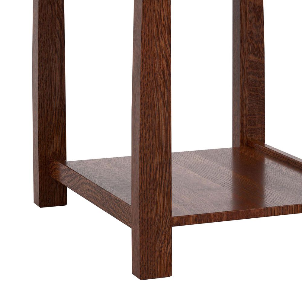 Stickley Furniture Highlands Rectangle End Table in Onondaga, , large