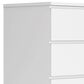 Ashley Onita 5-Drawer Chest in White, , large