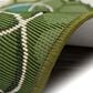 Trans-Ocean Import Liora Manne Esencia Bee Green 2" x 2"10" Indoor/Outdoor Area Rug, , large