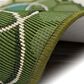 Trans-Ocean Import Liora Manne Esencia Bee Green 2" x 2"10" Indoor/Outdoor Area Rug, , large