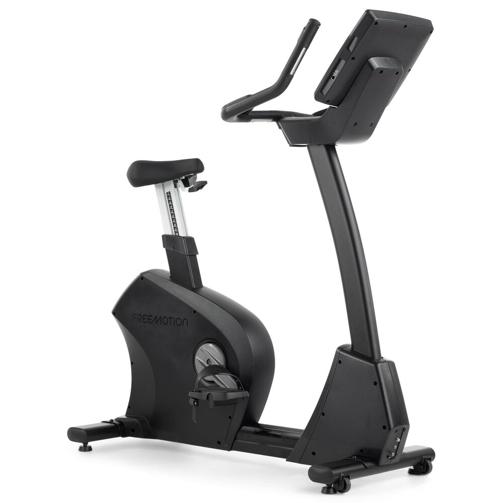 FreeMotion U10.9B Upright Bike in Black, , large