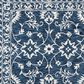 Safavieh Micro-Loop 5" x 8" Navy and Taupe Area Rug, , large
