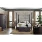 Hooker Furniture Big Sky 4-Piece King Bedroom Set in Charred Timber, Furrowed Bark and Vintage Natural, , large