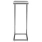Jofran Aurora C-Table in Bianco White, , large