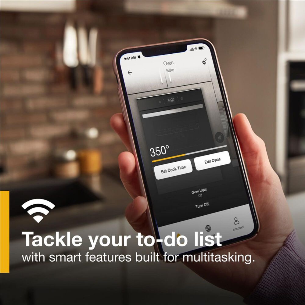 Whirlpool 24" Double Electric Wall Oven with Convection in Fingerprint