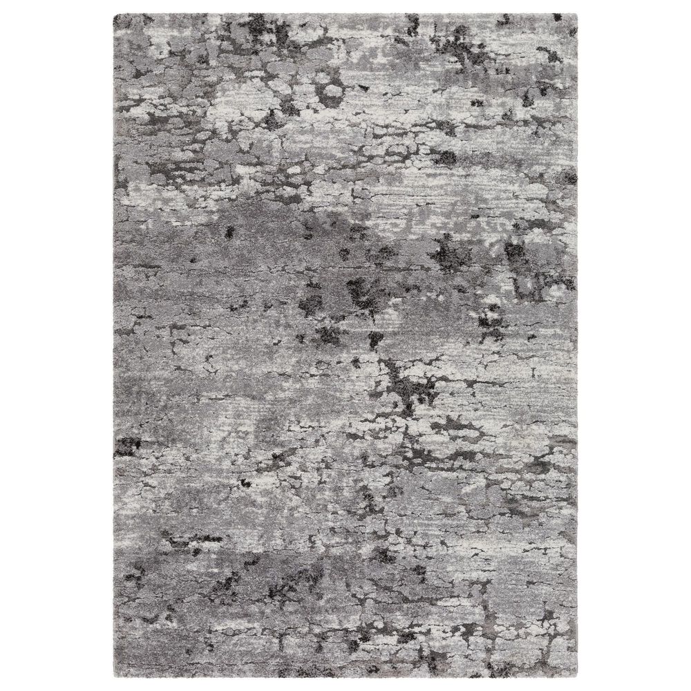 Surya Tuscany TUS-2310 Gray, Charcoal, Black and Ivory 8&#39;10&quot; x 12&#39;2&quot; Area Rug, , large