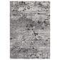 Surya Tuscany TUS-2310 Gray, Charcoal, Black and Ivory 8"10" x 12"2" Area Rug, , large