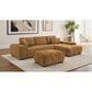 37B Octavia 2-Piece Stationary Right Facing Sectional with Chaise in Amber, , large