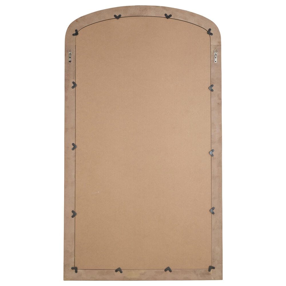 Ashley Fintan Floor Mirror in Gold, , large