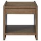 Bernards Furniture Trilogy 1-Drawer End Table in Warm Cocoa, , large
