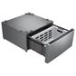 LG Tall Pedestal with Drawer In Graphite Steel, , large