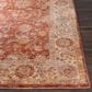 Surya Mirabel 10" x 14" Burnt Orange, Rose, Teal, Olive, Gray and Beige Area Rug, , large