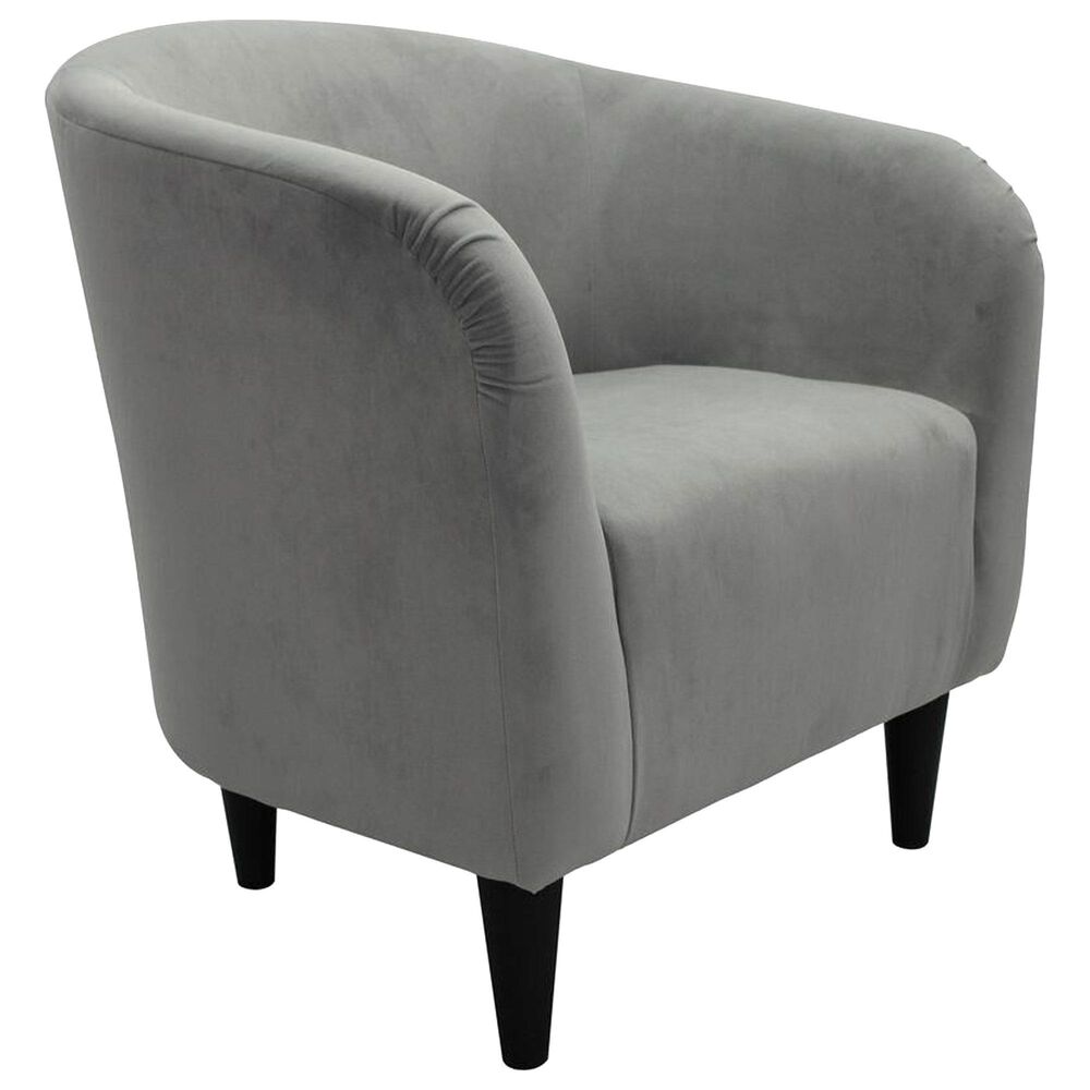 Overman USA Tub Accent Chair in Bella Dove, , large