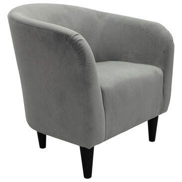 Overman USA Tub Accent Chair in Bella Dove, , large