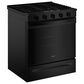 Whirlpool 30" Smart Gas Range with Air Cooking Technology in Black, , large