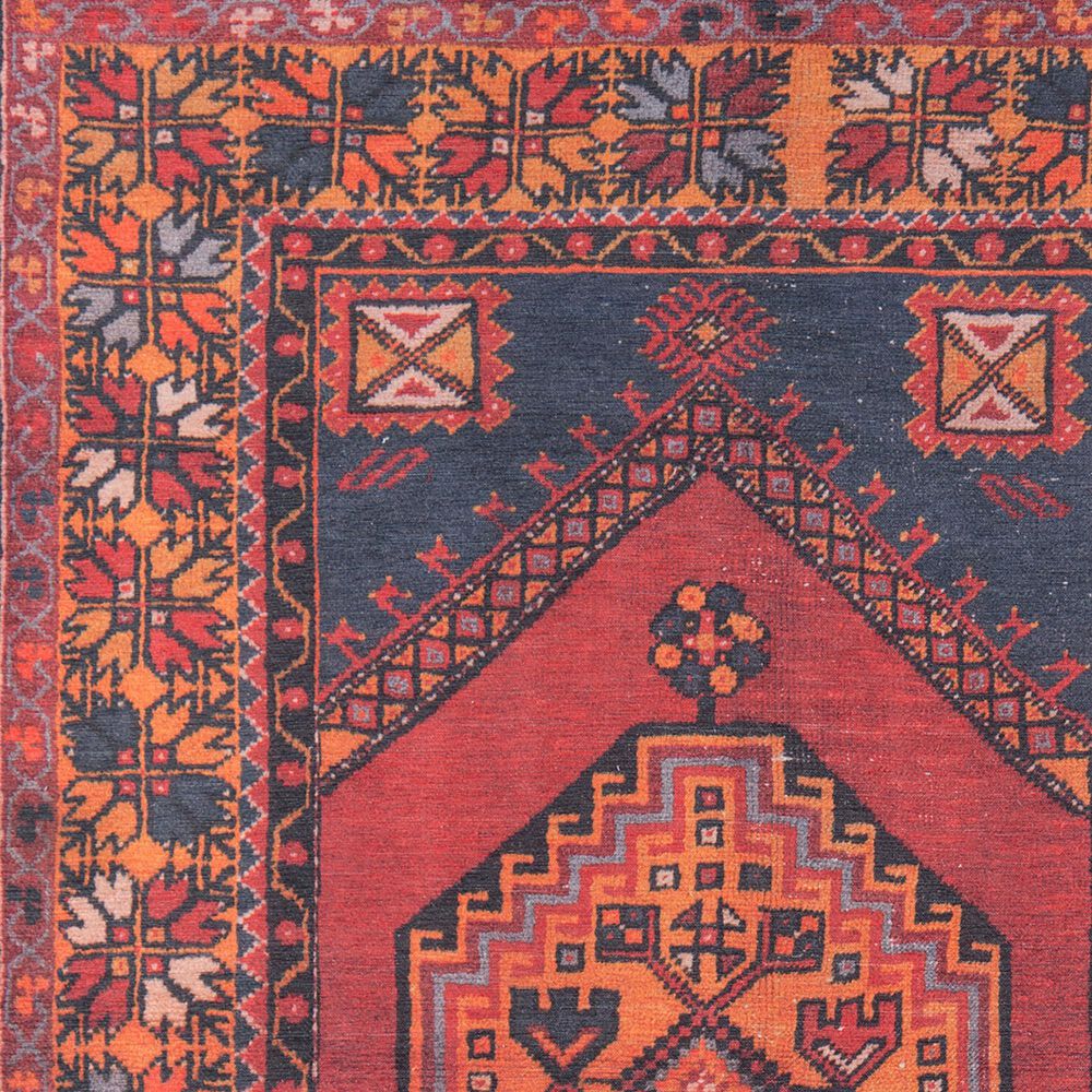 Momeni Afshar AFS-16 2&#39; x 3&#39; Red Area Rug, , large