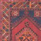 Momeni Afshar AFS-16 2" x 3" Red Area Rug, , large