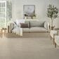 Nourison Courtyard Ivory and Silver 12" x 15" Indoor/Outdoor Area Rug, , large