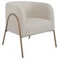 Uttermost Jacobsen Accent Chair in Off White, , large