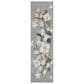 Dalyn Rug Company Wonderland WN33 2"3" x 7"6" Gray Indoor/Outdoor Runner, , large