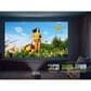 Hisense Triple Laser 4K Smart Mini Projector in Gray, , large