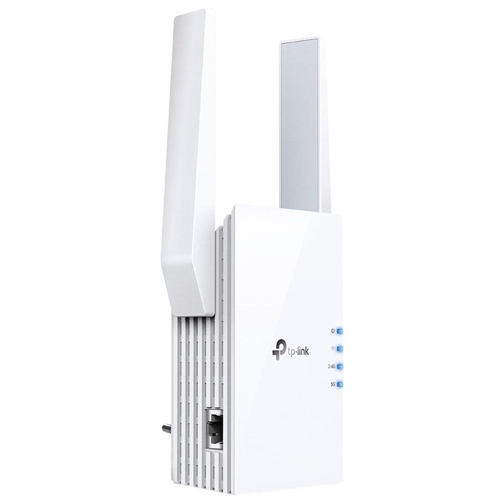 TP-Link Archer RE505X Dual-Band Wi-Fi 6 Range Extender in White, , large
