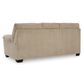 Ashley SimpleJoy Stationary Sofa in Sand, , large