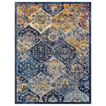 Amer Rugs Manhattan Bohemian 2" x 3" Multicolor Area Rug, , large