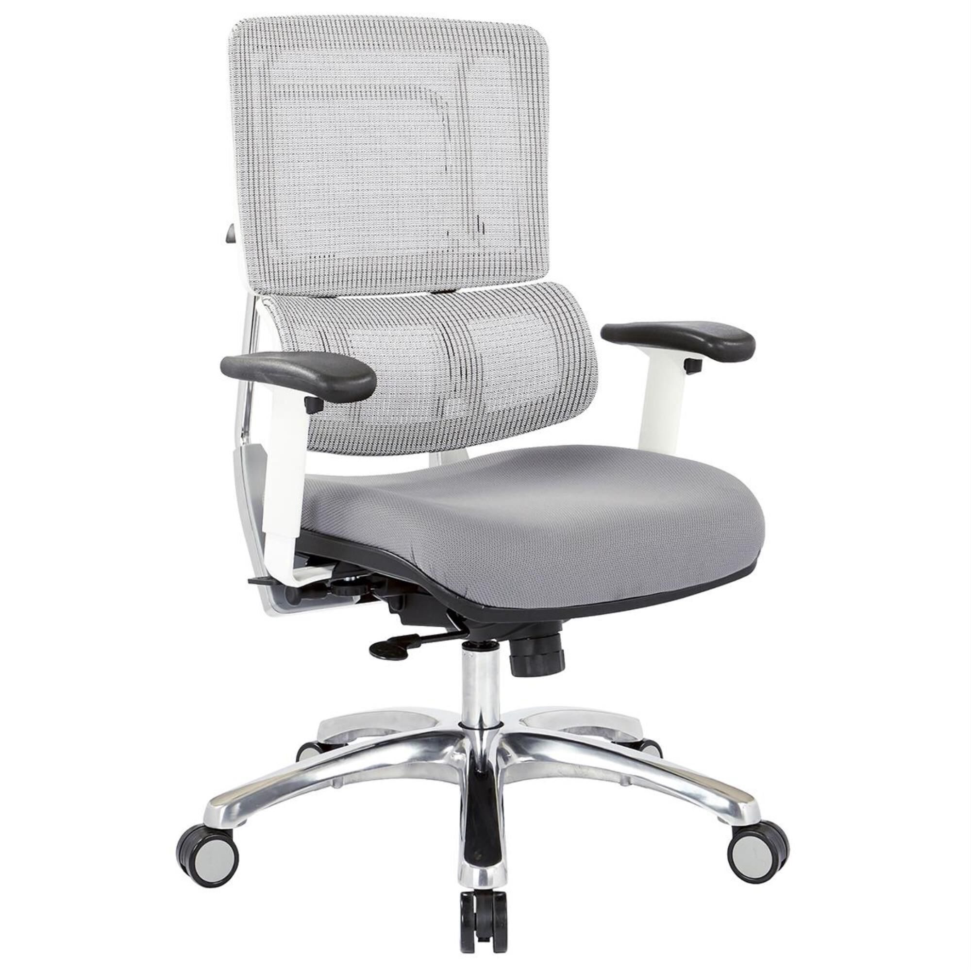 OSP Home Pro X996 Chair in Steel NFM