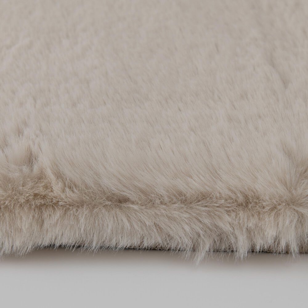 Central Oriental Ultimate Angora Ivory 7'6" x 9'6" Area Rug, , large