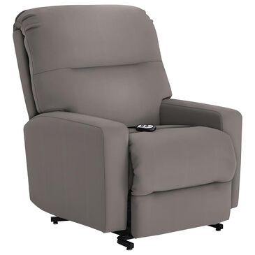 Best Home Furnishings Kenley Power Lift Recliner in Strom Cloud, , large