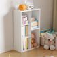 HOMLUX 5-Cube Reversible Storage Bookshelf in White, , large