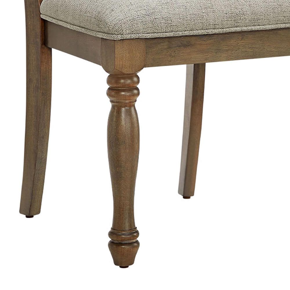 Hearth and Haven Side Chair in White Oak (Set of 2), , large