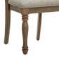 Hearth and Haven Side Chair in White Oak (Set of 2), , large