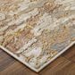 Feizy Aura 5" x 8" Gold and Ivory Area Rug, , large