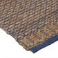 L&R Resources Natural Fiber 5" x 7"9" Insignia Blue Area Rug, , large