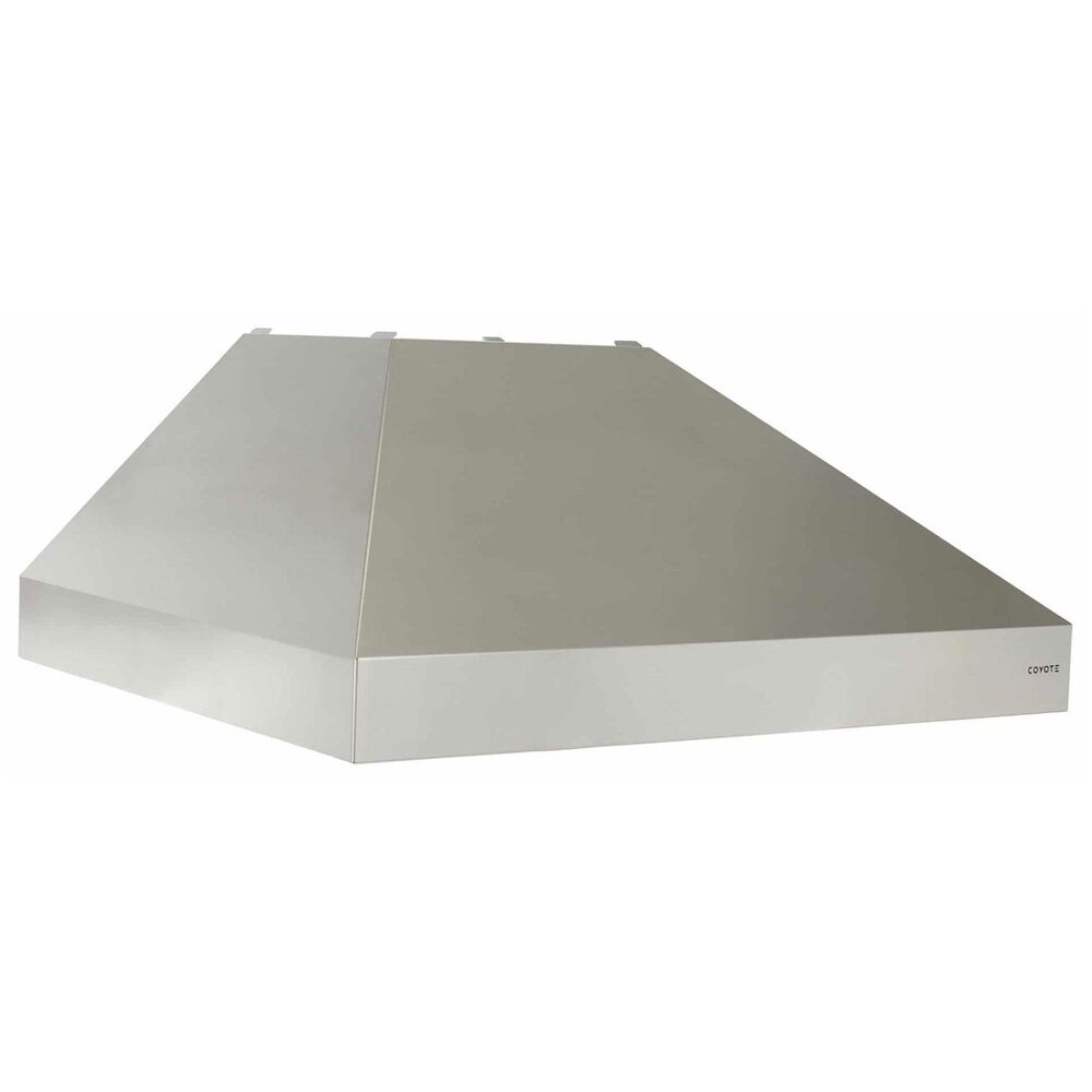 Coyote Outdoor 36" Chimney Hood in Stainless Steel, , large
