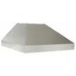 Coyote Outdoor 36" Chimney Hood in Stainless Steel, , large