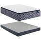 Serta Perfect Sleeper Signature Cottonwood Valley Medium Pillow Top Queen Mattress with Low Profile Box Spring, , large