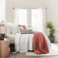 Levtex Mills Waffle 2-Piece Twin Quilt Set in Adobe, , large