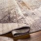 Surya Aida AAD-2308 5" x 7"9" Beige, Tan, Gray, Ivory and Medium Gray Area Rug, , large