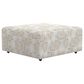 Catnapper Kellen Castered Cocktail Ottoman in Morocco, , large