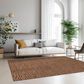 Dalyn Rug Company Laidley 3" x 5" Paprika Indoor/Outdoor Area Rug, , large